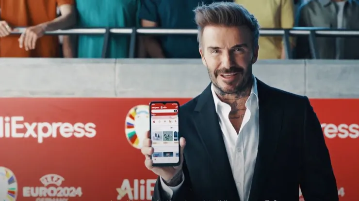 알리바바와 David Beckham 전속 계약 관련 뉴스